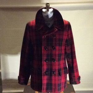 Ralph Lauren/Denim & Supply Plaid Mountain Jacket
